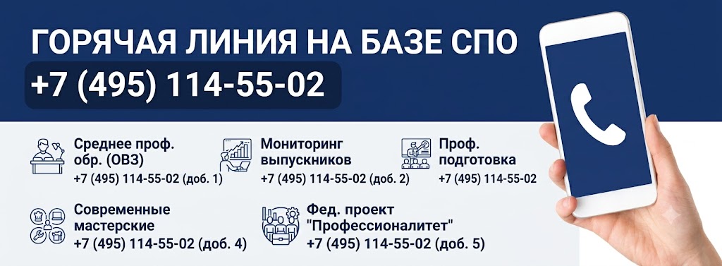 Телефоны горячей линии