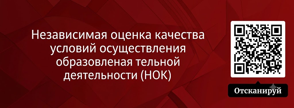 Независимая оценка качества условий осуществления образовательной деятельности