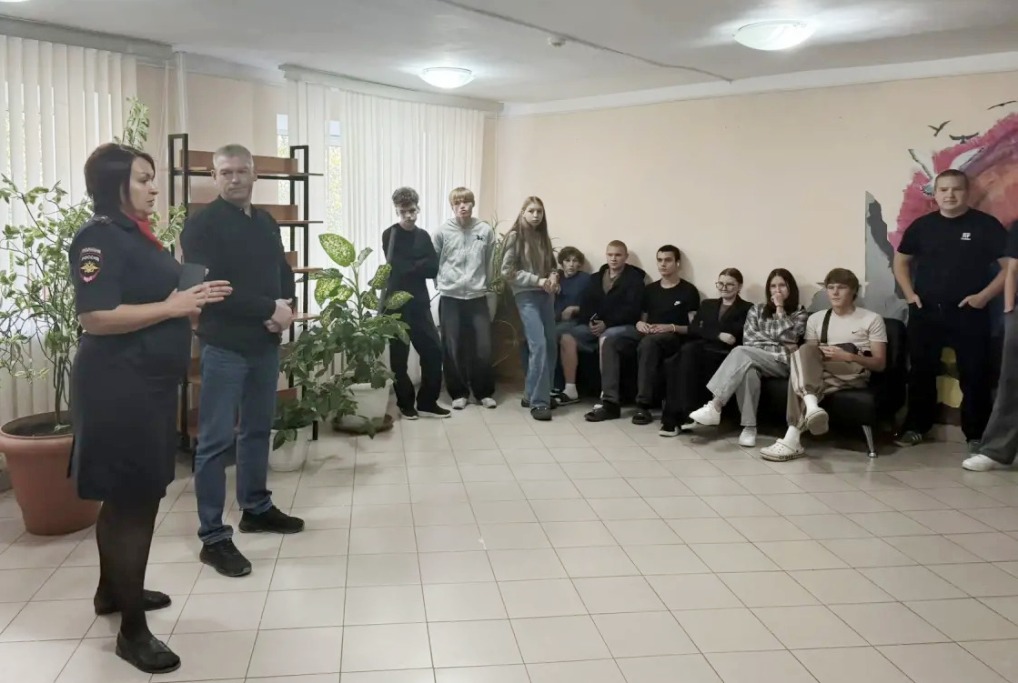Чтобы дом был безопасным: встреча со студентами общежития