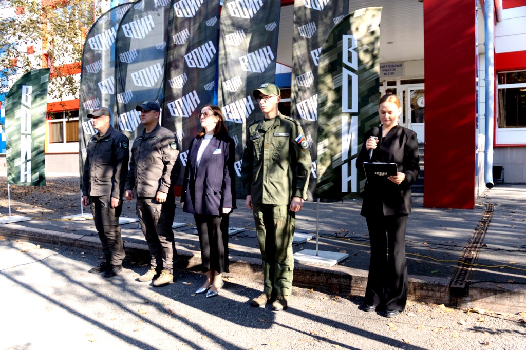 В Тюменской области дан старт программе военно-спортивной подготовки для молодежи!