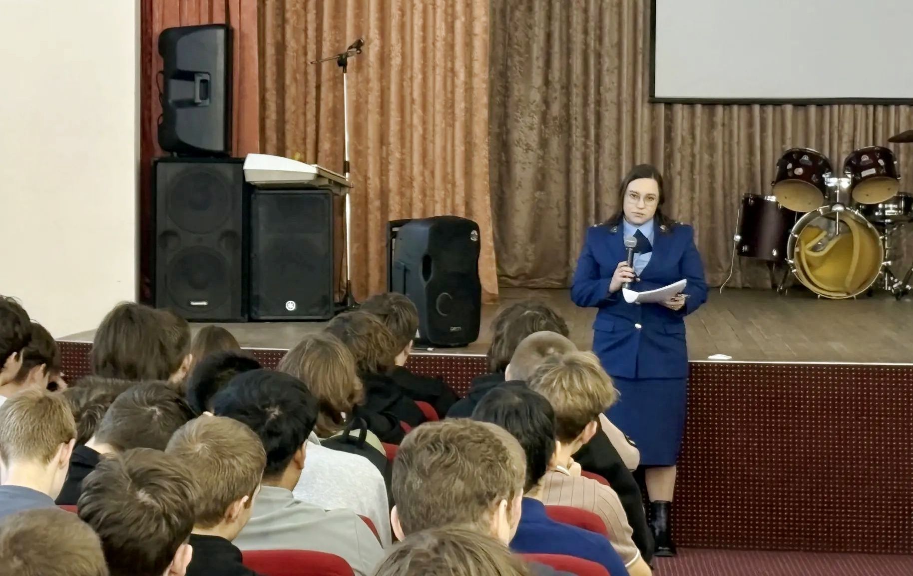 Важная встреча для молодёжи