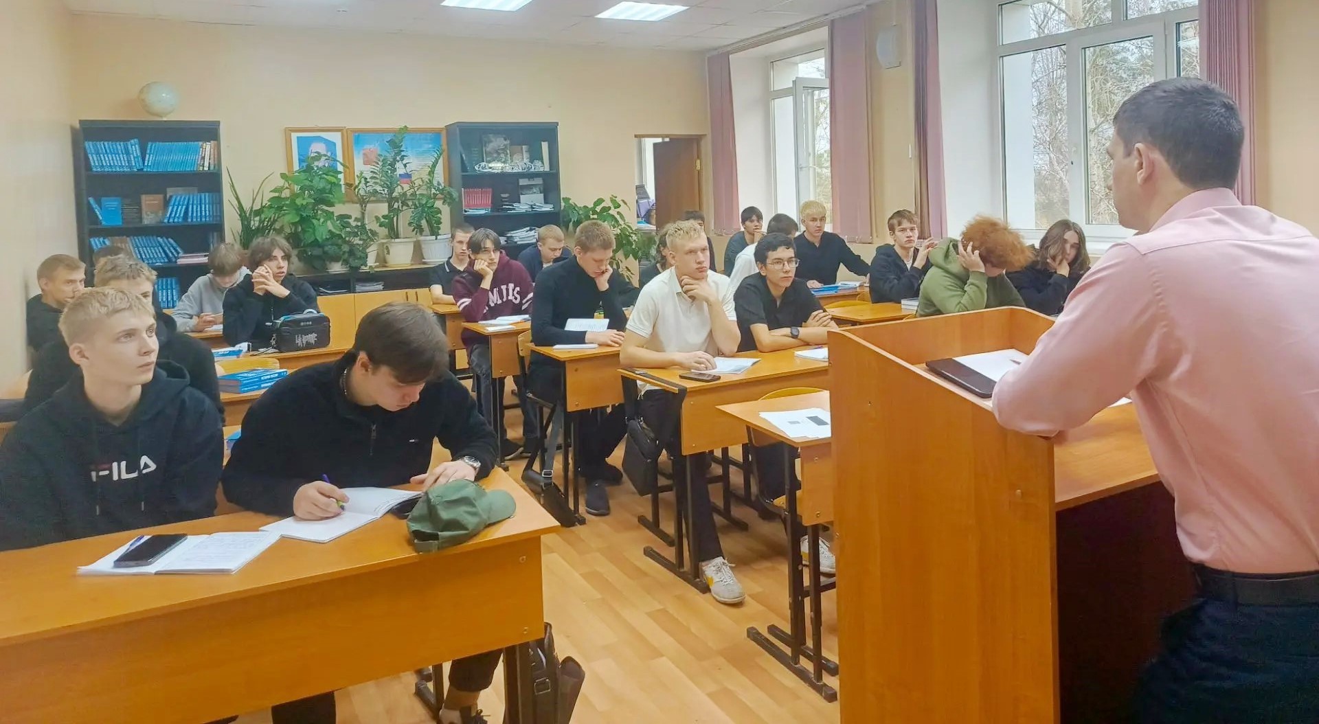 Встреча студентов с представителем Тобольской дистанции пути: перспективы трудоустройства и практики